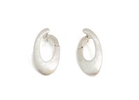 Orecchini Stocco Gioielli Donna in Oro bianco OROO9 - OROO9